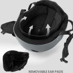 outdoormaster kelvin ski helmet with astm certified safety, 9 options for men, women & youth grey,medium outdoormaster kelvin ski helmet with astm certified safety, 9 options for men, women & youth grey,medium