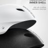 outdoormaster kelvin ski helmet with astm certified safety, 9 options for men, women & youth white,medium outdoormaster kelvin ski helmet with astm certified safety, 9 options for men, women & youth white,medium