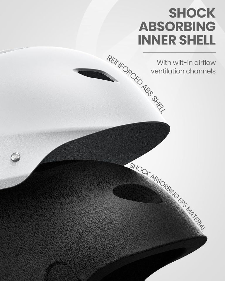 outdoormaster kelvin ski helmet with astm certified safety, 9 options for men, women & youth white,medium outdoormaster kelvin ski helmet with astm certified safety, 9 options for men, women & youth white,medium