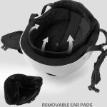 outdoormaster kelvin ski helmet with astm certified safety, 9 options for men, women & youth white,medium outdoormaster kelvin ski helmet with astm certified safety, 9 options for men, women & youth white,medium