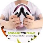 outdoormaster kids ski goggles helmet compatible snow goggles for boys & girls with 100% uv protection 02vlt 46％ om 6