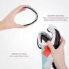 outdoormaster kids ski goggles otg helmet compatible, anti fog snow goggles for boys & girls 100% uv protection a02 vlt10% om 4