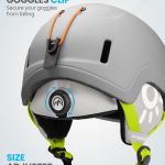 outdoormaster children's ski helmet, snowboard helmet for boys & girls, robust pc shell & eps foam, 12 ventilation holes, adjustable snow sports helmet, certified snow sports and snowboard helmet matte grey,48 52cm x small outdoormaster children's ski helmet, snowboard helmet for boys & girls, robust pc shell & eps foam, 12 ventilation holes, adjustable snow sports helmet, certified snow sports and snowboard helmet matte grey,48 52cm x small