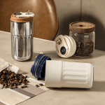 450ml thermal led temperature display smart coffee cup insulated drink tumbler blue 450ml thermal led temperature display smart coffee cup insulated drink tumbler blue