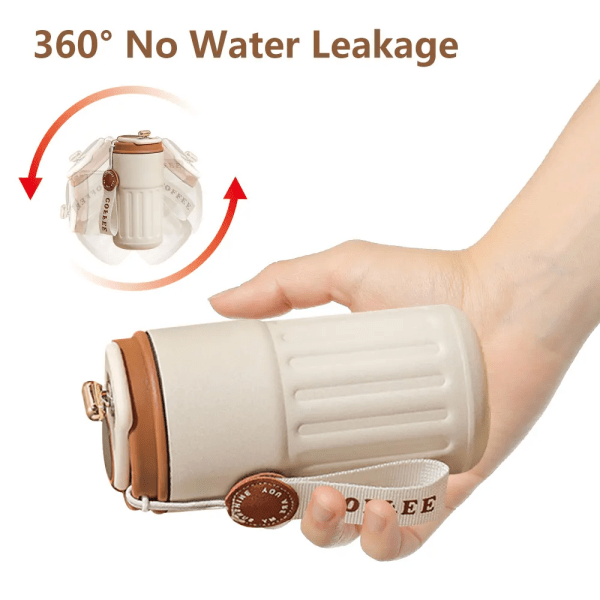 450ml thermal led temperature display smart coffee cup insulated drink tumbler brown 450ml thermal led temperature display smart coffee cup insulated drink tumbler brown