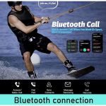 njord gear indestructible tactical smartwatch – military grade & rugged black