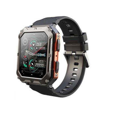 njord gear indestructible tactical smartwatch – military grade & rugged orange njord gear indestructible tactical smartwatch – military grade & rugged orange