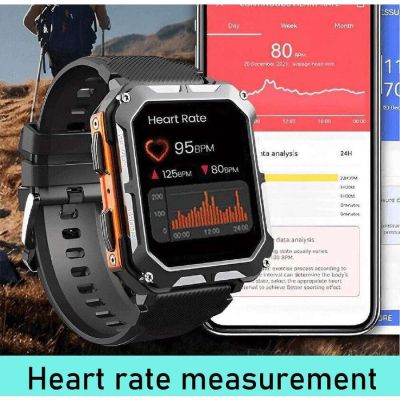 njord gear indestructible tactical smartwatch – military grade & rugged orange njord gear indestructible tactical smartwatch – military grade & rugged orange