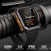 njord gear indestructible tactical smartwatch – military grade & rugged orange njord gear indestructible tactical smartwatch – military grade & rugged orange