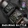 njord gear indestructible tactical smartwatch – military grade & rugged orange njord gear indestructible tactical smartwatch – military grade & rugged orange