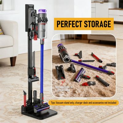 freestanding holder for dyson vacuum stand – suitable for dyson v6 v7 v8 v10 v11 v12 v15 vacuum cleaners freestanding holder for dyson vacuum stand – suitable for dyson v6 v7 v8 v10 v11 v12 v15 vacuum cleaners