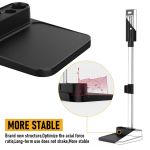 freestanding holder for dyson vacuum stand – suitable for dyson v6 v7 v8 v10 v11 v12 v15 vacuum cleaners