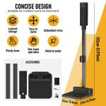 freestanding holder for dyson vacuum stand – suitable for dyson v6 v7 v8 v10 v11 v12 v15 vacuum cleaners