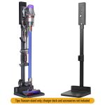 freestanding holder for dyson vacuum stand – suitable for dyson v6 v7 v8 v10 v11 v12 v15 vacuum cleaners