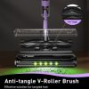 cordless vacuum cleaner, 10 in 1 stick vacuum with powerful suction, hose, green led light, anti tangle brush, 55kpa lightweight rechargeable vacuum cleaner for home, hardwood floors, carpets, pet hair. cordless vacuum cleaner, 10 in 1 stick vacuum with powerful suction, hose, green led light, anti tangle brush, 55kpa lightweight rechargeable vacuum cleaner for home, hardwood floors, carpets, pet hair.
