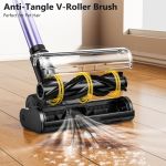 cordless vacuum cleaner, 55kpa/55mins self standing powerful stick lightweight vacuum cleaner for home pet hair/hard floor/carpet。 cordless vacuum cleaner, 55kpa/55mins self standing powerful stick lightweight vacuum cleaner for home pet hair/hard floor/carpet。