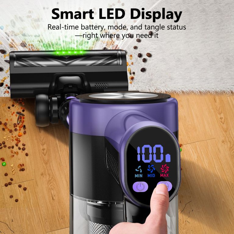 cordless vacuum cleaner, 55kpa/55mins self standing powerful stick lightweight vacuum cleaner for home pet hair/hard floor/carpet。 cordless vacuum cleaner, 55kpa/55mins self standing powerful stick lightweight vacuum cleaner for home pet hair/hard floor/carpet。