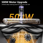 cordless vacuum cleaner, 55kpa/55mins self standing powerful stick lightweight vacuum cleaner for home pet hair/hard floor/carpet。 cordless vacuum cleaner, 55kpa/55mins self standing powerful stick lightweight vacuum cleaner for home pet hair/hard floor/carpet。