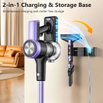 cordless vacuum cleaner, 55kpa/55mins self standing powerful stick lightweight vacuum cleaner for home pet hair/hard floor/carpet。 cordless vacuum cleaner, 55kpa/55mins self standing powerful stick lightweight vacuum cleaner for home pet hair/hard floor/carpet。
