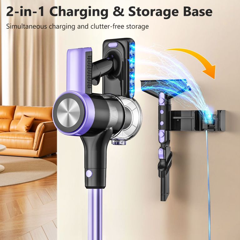cordless vacuum cleaner, 55kpa/55mins self standing powerful stick lightweight vacuum cleaner for home pet hair/hard floor/carpet。 cordless vacuum cleaner, 55kpa/55mins self standing powerful stick lightweight vacuum cleaner for home pet hair/hard floor/carpet。