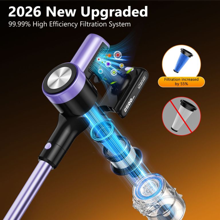 cordless vacuum cleaner, 55kpa/55mins self standing powerful stick lightweight vacuum cleaner for home pet hair/hard floor/carpet。 cordless vacuum cleaner, 55kpa/55mins self standing powerful stick lightweight vacuum cleaner for home pet hair/hard floor/carpet。