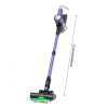 cordless vacuum cleaner, 55kpa/55mins self standing powerful stick lightweight vacuum cleaner for home pet hair/hard floor/carpet。