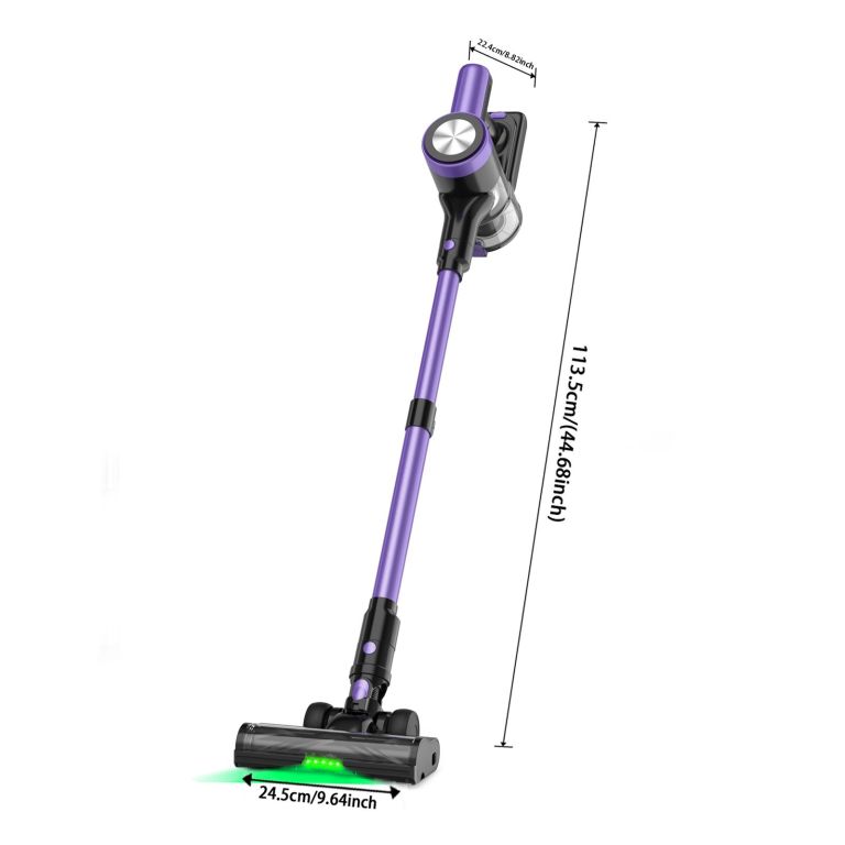 cordless vacuum cleaner, 55kpa/55mins self standing powerful stick lightweight vacuum cleaner for home pet hair/hard floor/carpet。 cordless vacuum cleaner, 55kpa/55mins self standing powerful stick lightweight vacuum cleaner for home pet hair/hard floor/carpet。