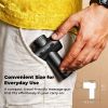 velora mini massage gun deep tissue percussion massager for neck back shoulder leg foot 6 heads usb c rechargeable grey velora mini massage gun deep tissue percussion massager for neck back shoulder leg foot 6 heads usb c rechargeable grey