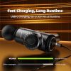 velora mini massage gun deep tissue percussion massager for neck back shoulder leg foot 6 heads usb c rechargeable grey velora mini massage gun deep tissue percussion massager for neck back shoulder leg foot 6 heads usb c rechargeable grey