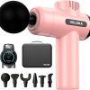 velora mini massage gun deep tissue percussion massager for neck back shoulder leg foot 6 heads usb c rechargeable grey velora mini massage gun deep tissue percussion massager for neck back shoulder leg foot 6 heads usb c rechargeable grey