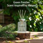 reed diffuser, long lasting home fragrance & scent diffuser, 200ml essential oil room freshener for bedroom, living room & bathroom reed diffuser, long lasting home fragrance & scent diffuser, 200ml essential oil room freshener for bedroom, living room & bathroom
