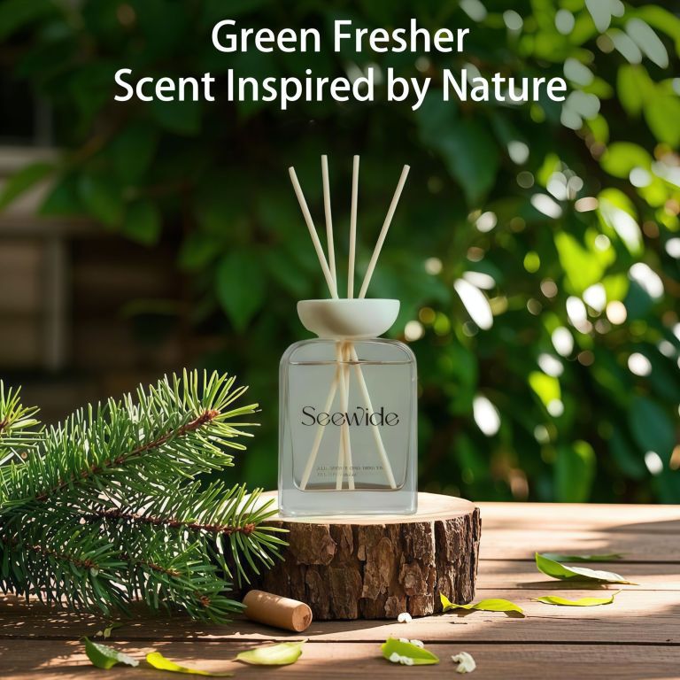 reed diffuser, long lasting home fragrance & scent diffuser, 200ml essential oil room freshener for bedroom, living room & bathroom reed diffuser, long lasting home fragrance & scent diffuser, 200ml essential oil room freshener for bedroom, living room & bathroom