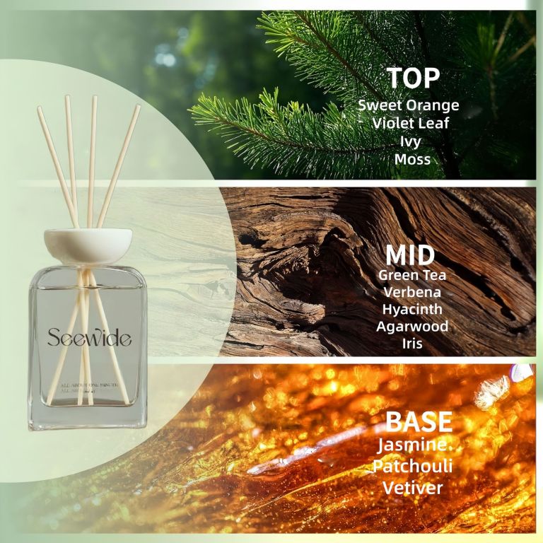 reed diffuser, long lasting home fragrance & scent diffuser, 200ml essential oil room freshener for bedroom, living room & bathroom reed diffuser, long lasting home fragrance & scent diffuser, 200ml essential oil room freshener for bedroom, living room & bathroom