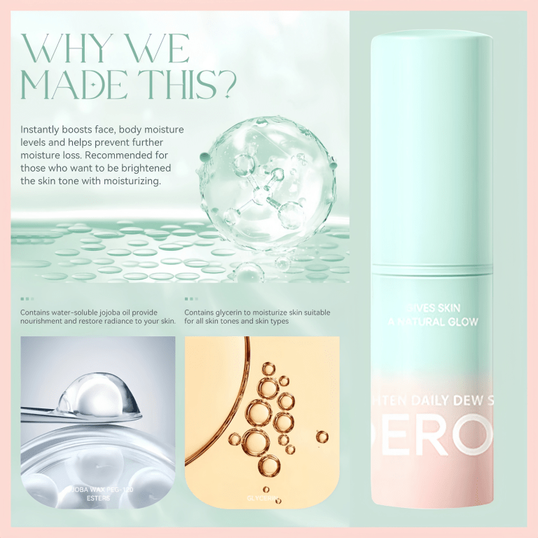 eye brightening concealer&multi hydrating moisturizing stick set,reduce wrinkle,conceal dark circles, colour correcting eye&facial serum balm