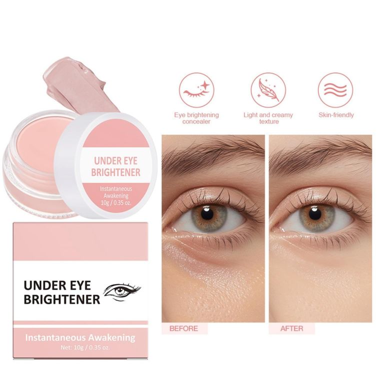 eye brightening concealer&multi hydrating moisturizing stick set,reduce wrinkle,conceal dark circles, colour correcting eye&facial serum balm