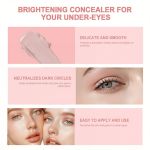 eye brightening concealer&multi hydrating moisturizing stick set,reduce wrinkle,conceal dark circles, colour correcting eye&facial serum balm