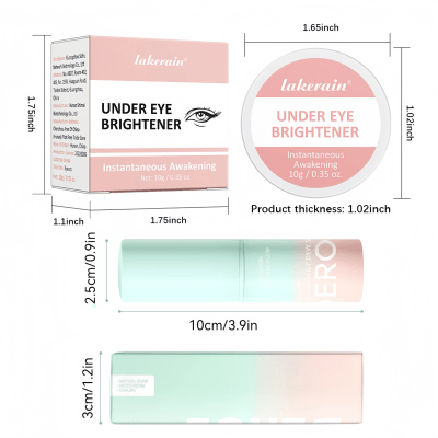 eye brightening concealer&multi hydrating moisturizing stick set,reduce wrinkle,conceal dark circles, colour correcting eye&facial serum balm eye brightening concealer&multi hydrating moisturizing stick set,reduce wrinkle,conceal dark circles, colour correcting eye&facial serum balm