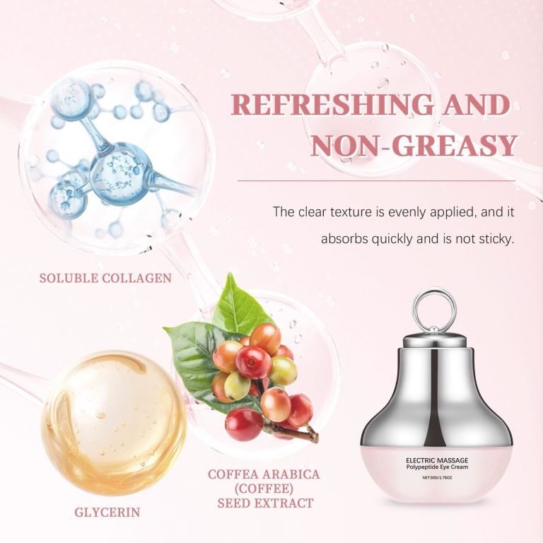 microcurrent eye cream,under eye cream for dark circles,puffiness and wrinkles, hyaluronic acid + peptide+ caffeine eye cream anti aging,hydrating eye care,gentle vibration microcurrent eye cream,under eye cream for dark circles,puffiness and wrinkles, hyaluronic acid + peptide+ caffeine eye cream anti aging,hydrating eye care,gentle vibration