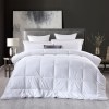 royal comfort 260gsm deluxe eco silk touch quilt 100% cotton cover double white royal comfort 260gsm deluxe eco silk touch quilt 100% cotton cover double white