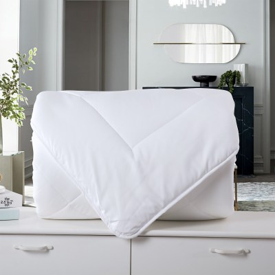 royal comfort 260gsm deluxe eco silk touch quilt 100% cotton cover double white royal comfort 260gsm deluxe eco silk touch quilt 100% cotton cover double white
