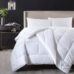 royal comfort 260gsm deluxe eco silk touch quilt 100% cotton cover double white royal comfort 260gsm deluxe eco silk touch quilt 100% cotton cover double white