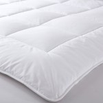 royal comfort 260gsm deluxe eco silk touch quilt 100% cotton cover double white royal comfort 260gsm deluxe eco silk touch quilt 100% cotton cover double white