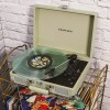 crosley cruiser bluetooth portable turntable mint