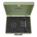 crosley cruiser bluetooth portable turntable mint crosley cruiser bluetooth portable turntable mint