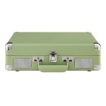 crosley cruiser bluetooth portable turntable mint crosley cruiser bluetooth portable turntable mint