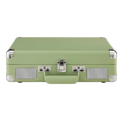 crosley cruiser bluetooth portable turntable mint