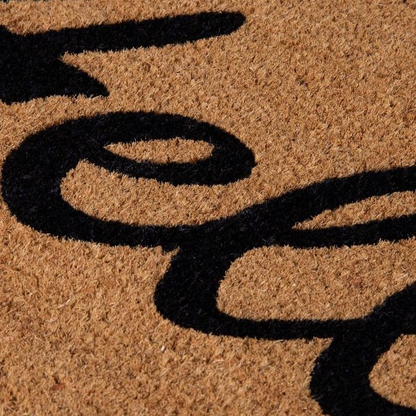 j.elliot home hello pvc backed coir printed door mat j.elliot home hello pvc backed coir printed door mat