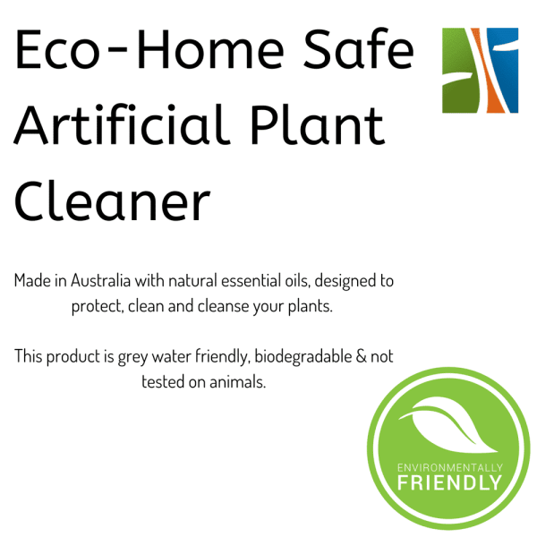 eco home safe artificial plant cleaner 1l (1000ml)