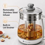 hoper layer fa k1501 electric glass tea kettle 1.5l tea maker saa certified hoper layer fa k1501 electric glass tea kettle 1.5l tea maker saa certified