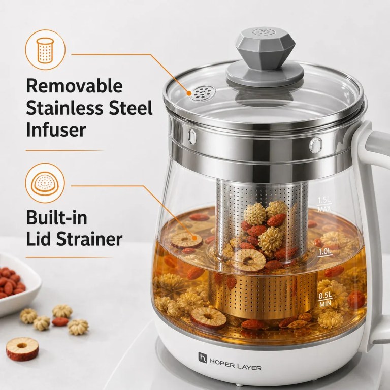 hoper layer fa k1501 electric glass tea kettle 1.5l tea maker saa certified hoper layer fa k1501 electric glass tea kettle 1.5l tea maker saa certified